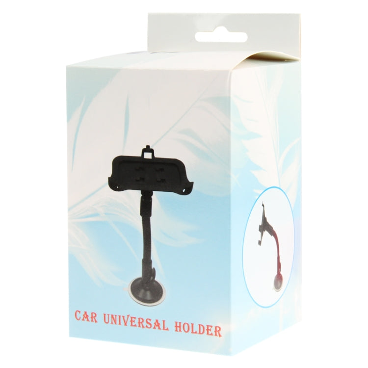 Suction Cup Car Stretch Holder for Galaxy S5 / G900(Black)