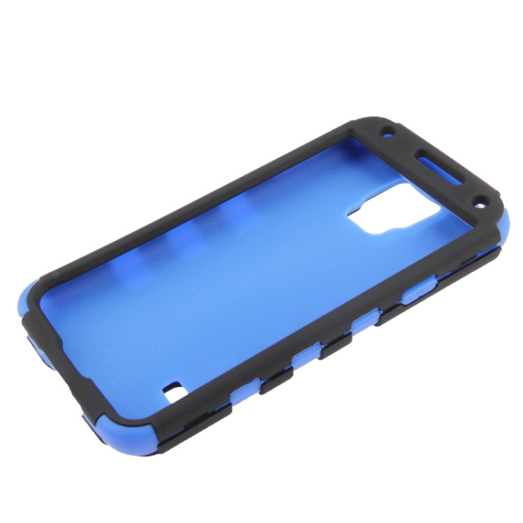 2-color Series Plastic + Silicone Combination Case for Galaxy S5 / G900