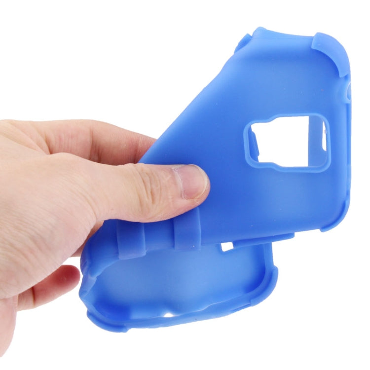 2-color Series Plastic + Silicone Combination Case for Galaxy S5 / G900