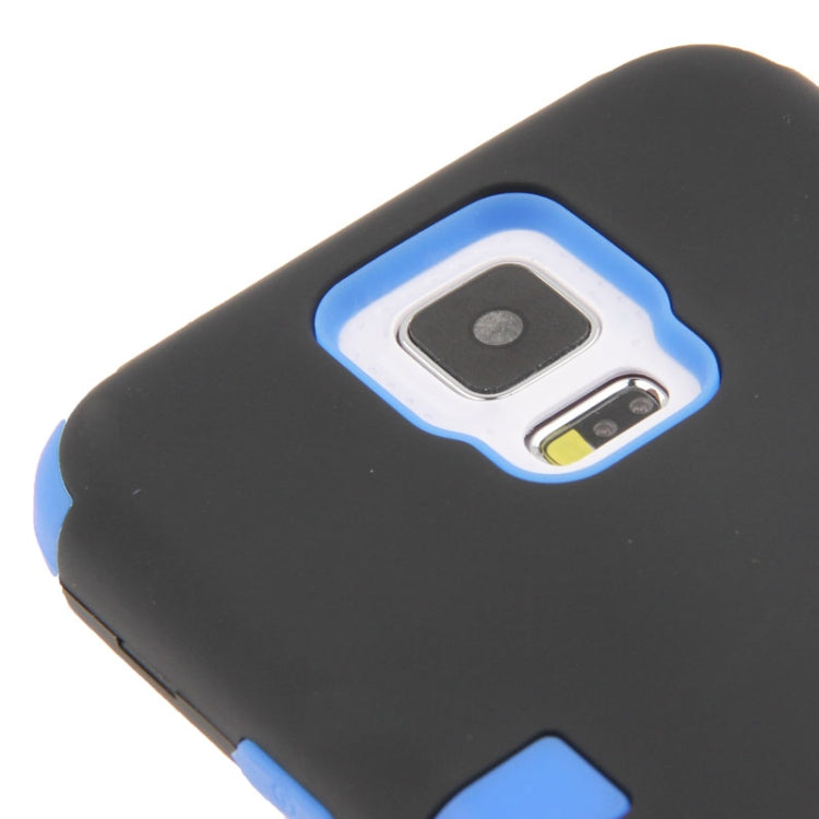 2-color Series Plastic + Silicone Combination Case for Galaxy S5 / G900