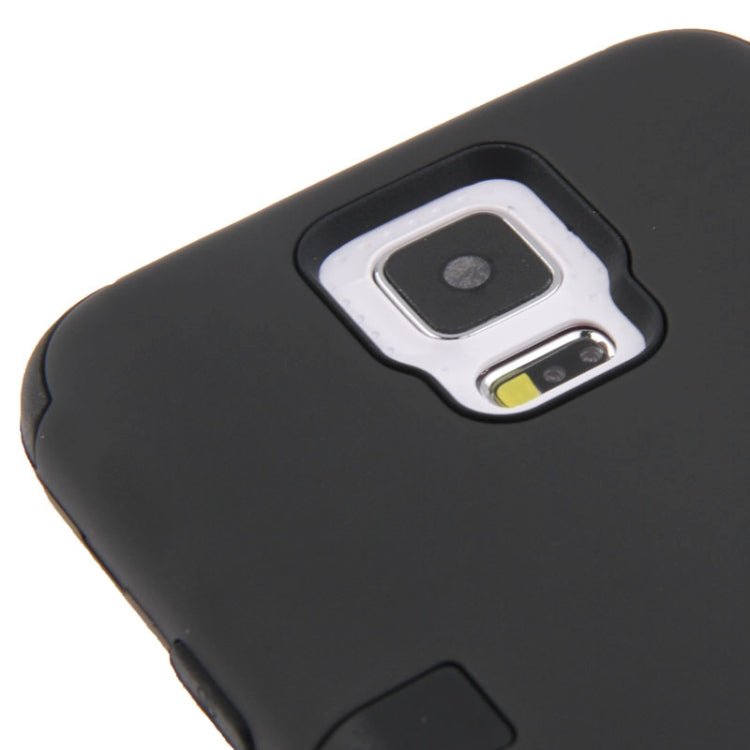 2-color Series Plastic + Silicone Combination Case for Galaxy S5 / G900