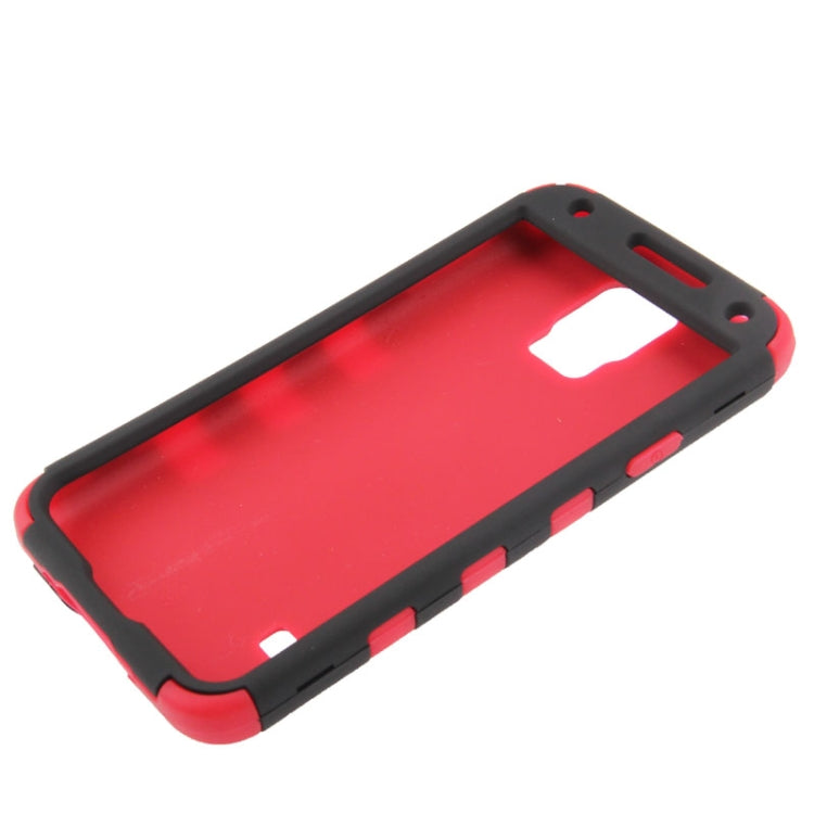 2-color Series Plastic + Silicone Combination Case for Galaxy S5 / G900