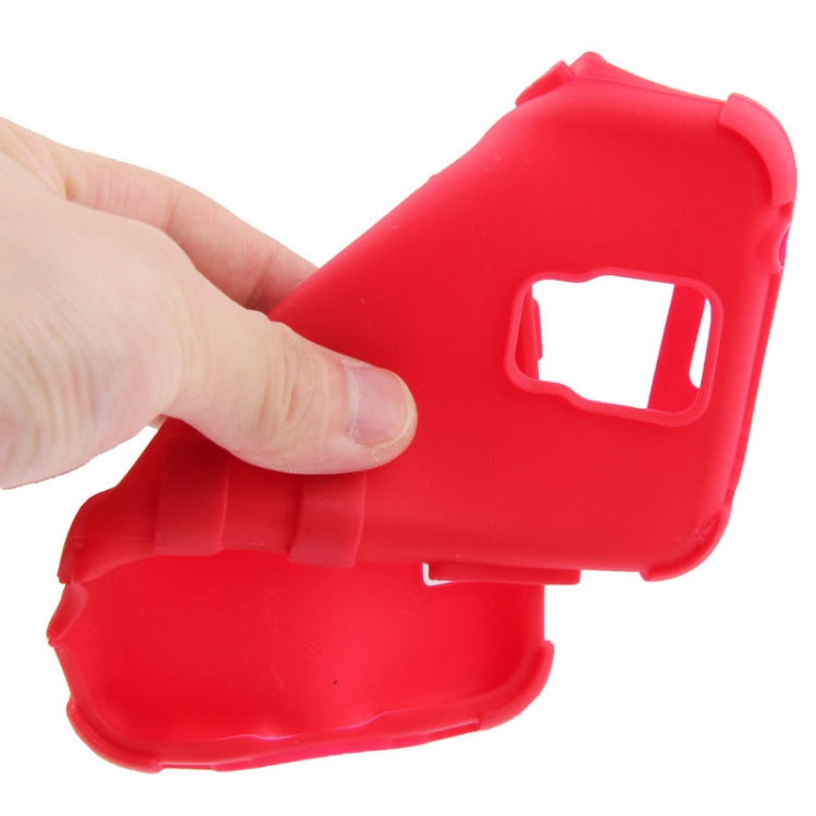 2-color Series Plastic + Silicone Combination Case for Galaxy S5 / G900