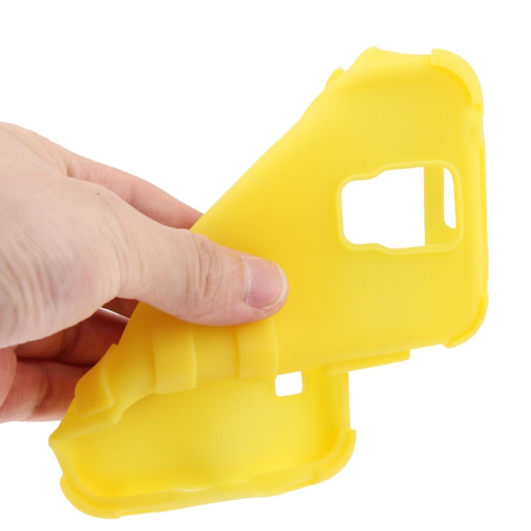 2-color Series Plastic + Silicone Combination Case for Galaxy S5 / G900
