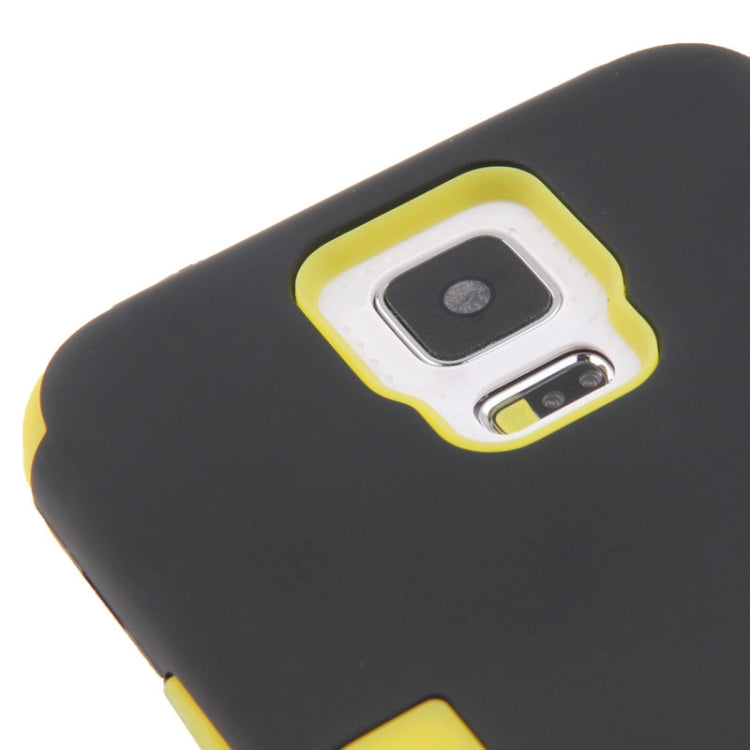 2-color Series Plastic + Silicone Combination Case for Galaxy S5 / G900