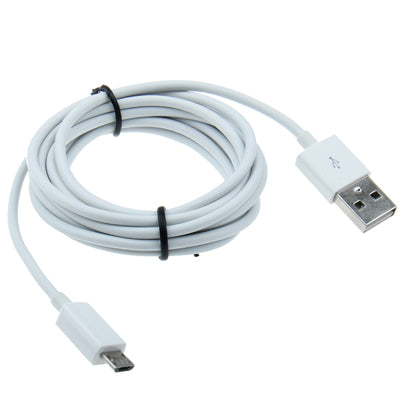 Micro USB to USB Data Sync Charger Cable for Samsung / HTC / LG / Sony / Nokia, Length: 3m
