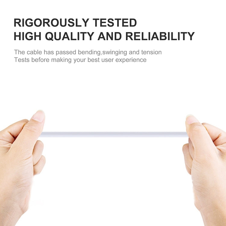 Micro USB Data Sync Charger Cable, Cable Length: 1m