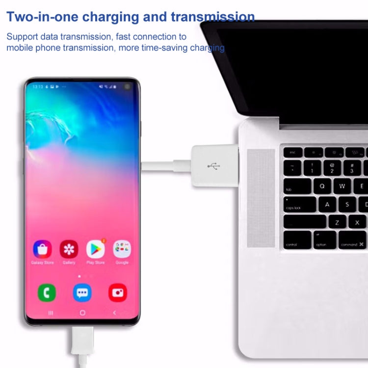 Micro USB Data Sync Charger Cable, Cable Length: 1m