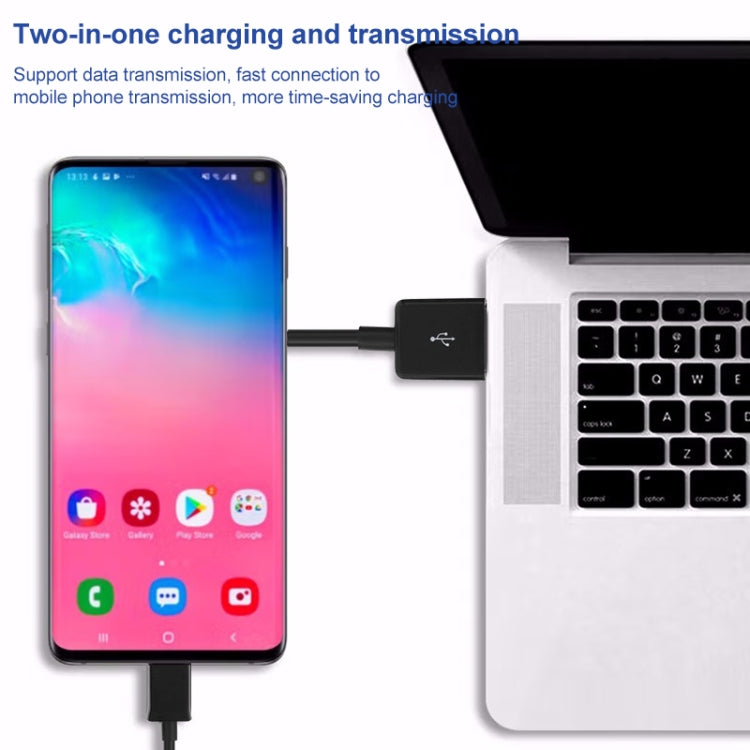 Micro USB Data Sync Charger Cable, Cable Length: 1m