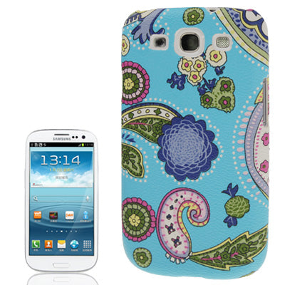 Litchi Texture Abstract Pattern Plastic Case for Galaxy SIII / i9300