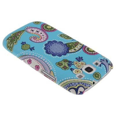 Litchi Texture Abstract Pattern Plastic Case for Galaxy SIII / i9300