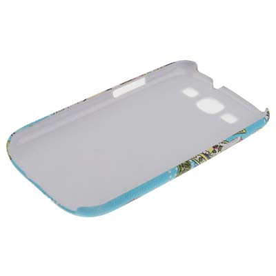 Litchi Texture Abstract Pattern Plastic Case for Galaxy SIII / i9300
