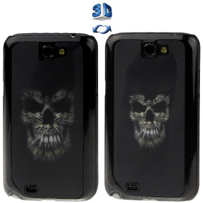 3D Effects Style Orangutan Skull Pattern Plastic Protector Case for Galaxy Note II / N7100