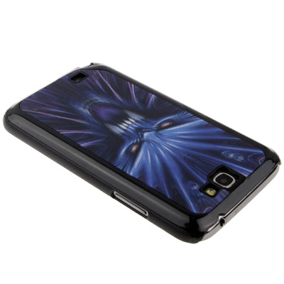 3D Effects Style Magic Demon Pattern Plastic Protector Case for Galaxy Note II / N7100