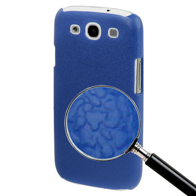 Pebble Texture Plastic Protective Case for Samsung S III / i9300