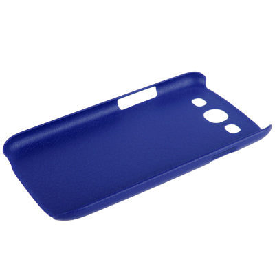 Pebble Texture Plastic Protective Case for Samsung S III / i9300
