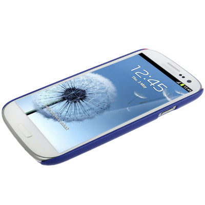 Pebble Texture Plastic Protective Case for Samsung S III / i9300