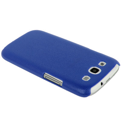 Pebble Texture Plastic Protective Case for Samsung S III / i9300