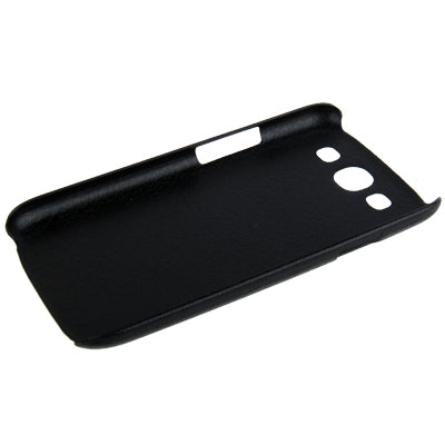 Pebble Texture Plastic Protective Case for Samsung S III / i9300