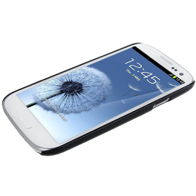 Pebble Texture Plastic Protective Case for Samsung S III / i9300