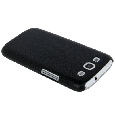 Pebble Texture Plastic Protective Case for Samsung S III / i9300
