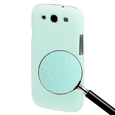Pebble Texture Plastic Protective Case for Samsung S III / i9300