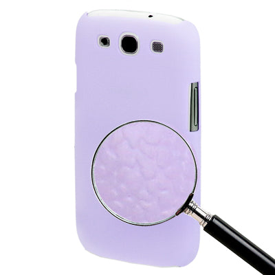 Pebble Texture Plastic Protective Case for Samsung S III / i9300