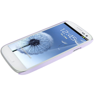 Pebble Texture Plastic Protective Case for Samsung S III / i9300