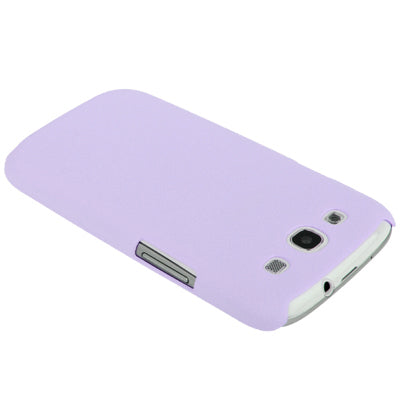 Pebble Texture Plastic Protective Case for Samsung S III / i9300