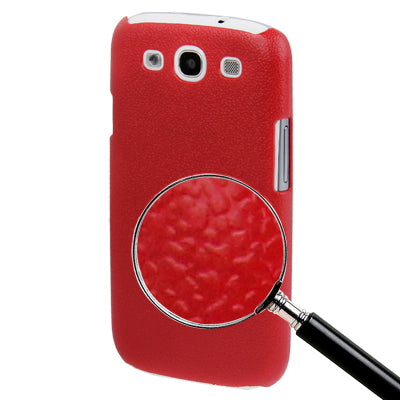 Pebble Texture Plastic Protective Case for Samsung S III / i9300