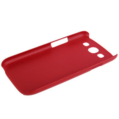 Pebble Texture Plastic Protective Case for Samsung S III / i9300