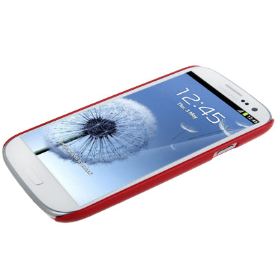 Pebble Texture Plastic Protective Case for Samsung S III / i9300