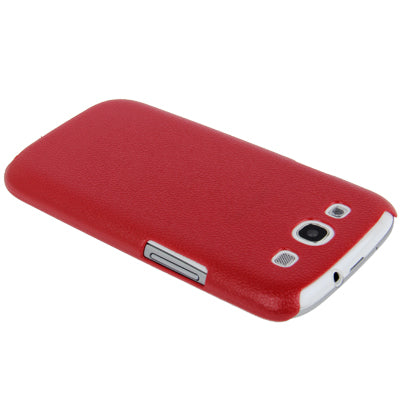 Pebble Texture Plastic Protective Case for Samsung S III / i9300