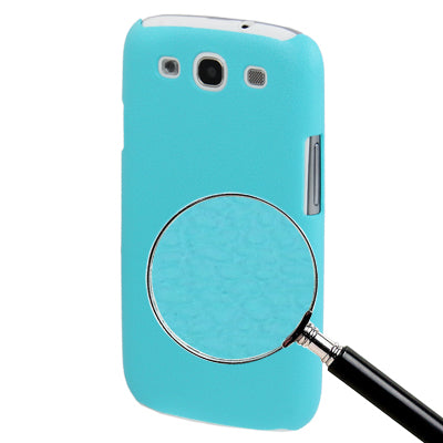 Pebble Texture Plastic Protective Case for Samsung S III / i9300