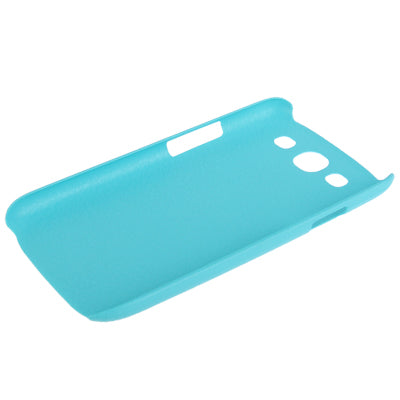 Pebble Texture Plastic Protective Case for Samsung S III / i9300