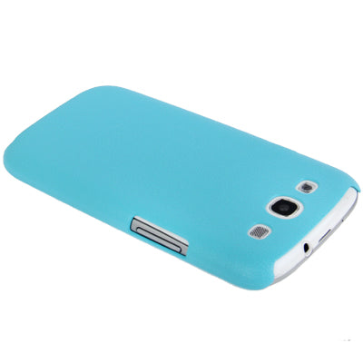 Pebble Texture Plastic Protective Case for Samsung S III / i9300