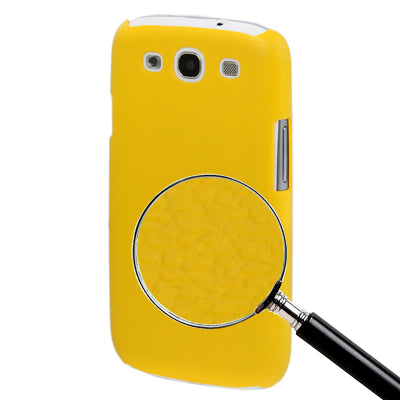 Pebble Texture Plastic Protective Case for Samsung S III / i9300