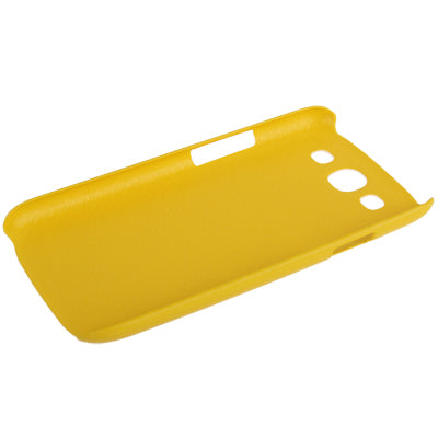 Pebble Texture Plastic Protective Case for Samsung S III / i9300