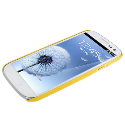 Pebble Texture Plastic Protective Case for Samsung S III / i9300