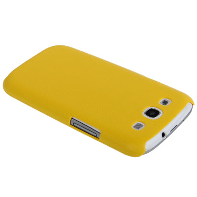 Pebble Texture Plastic Protective Case for Samsung S III / i9300