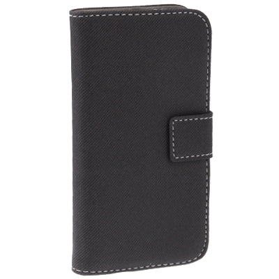 Fabric Texture Left and Right Open Leather Case with Holder & Credit Card Slots for Galaxy SIII / i9300