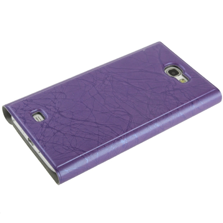 Wallet Style Diamond Encrusted Roots Texture Horizontal Flip Leather Case for Galaxy Note II / N7100