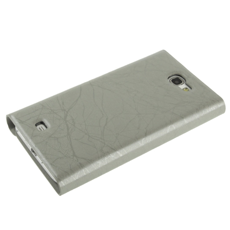 Wallet Style Diamond Encrusted Roots Texture Horizontal Flip Leather Case for Galaxy Note II / N7100