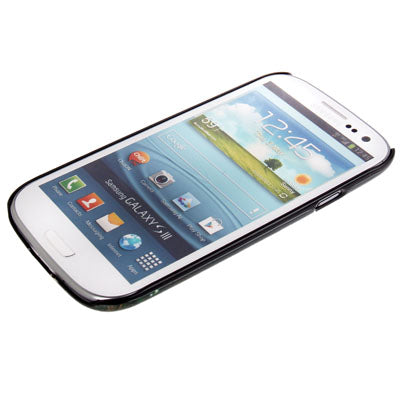 Masjid Panorama Pattern Plastic Protective Case for Samsung S III / i9300