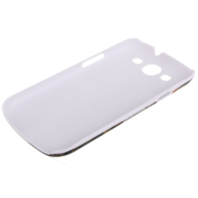 Masjid Pattern Plastic Protective Case for Samsung S III / i9300