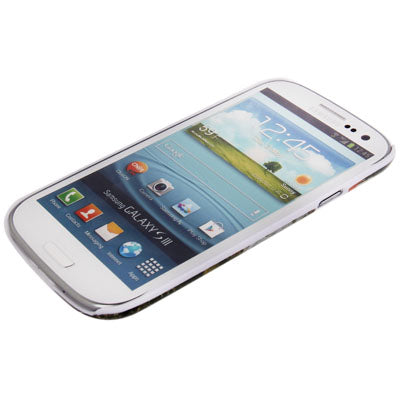Masjid Pattern Plastic Protective Case for Samsung S III / i9300