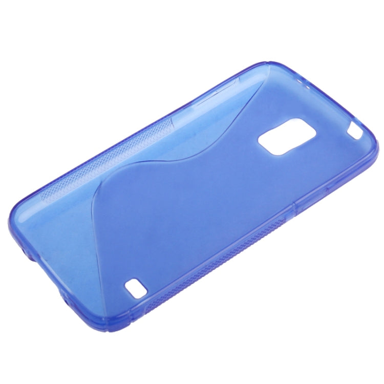 S Line Anti-skid TPU Protective Case for Galaxy S