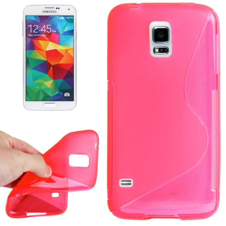 S Line Anti-skid TPU Protective Case for Galaxy S