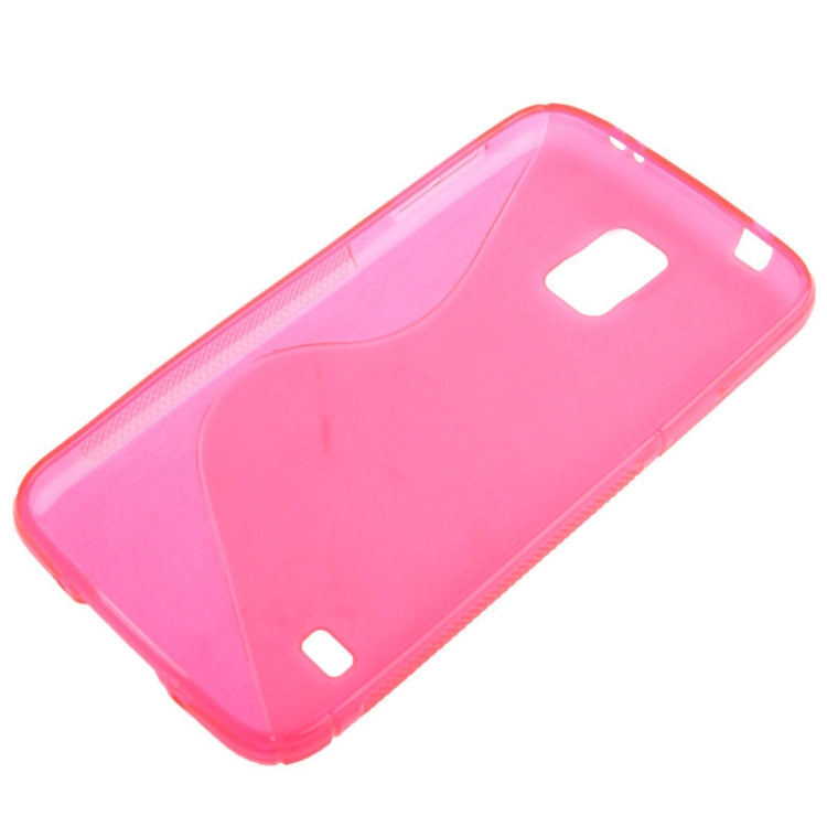 S Line Anti-skid TPU Protective Case for Galaxy S