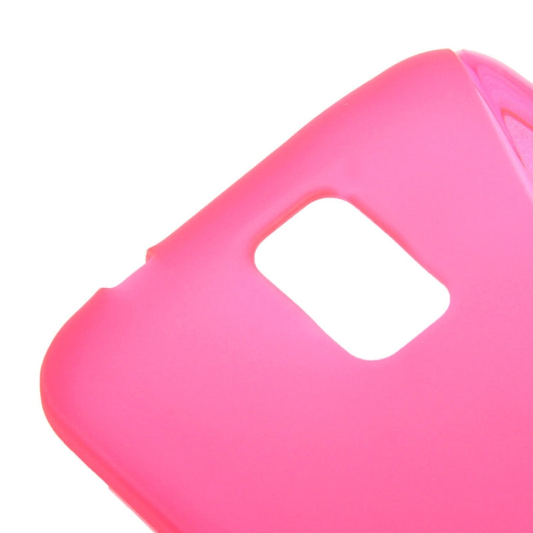S Line Anti-skid TPU Protective Case for Galaxy S